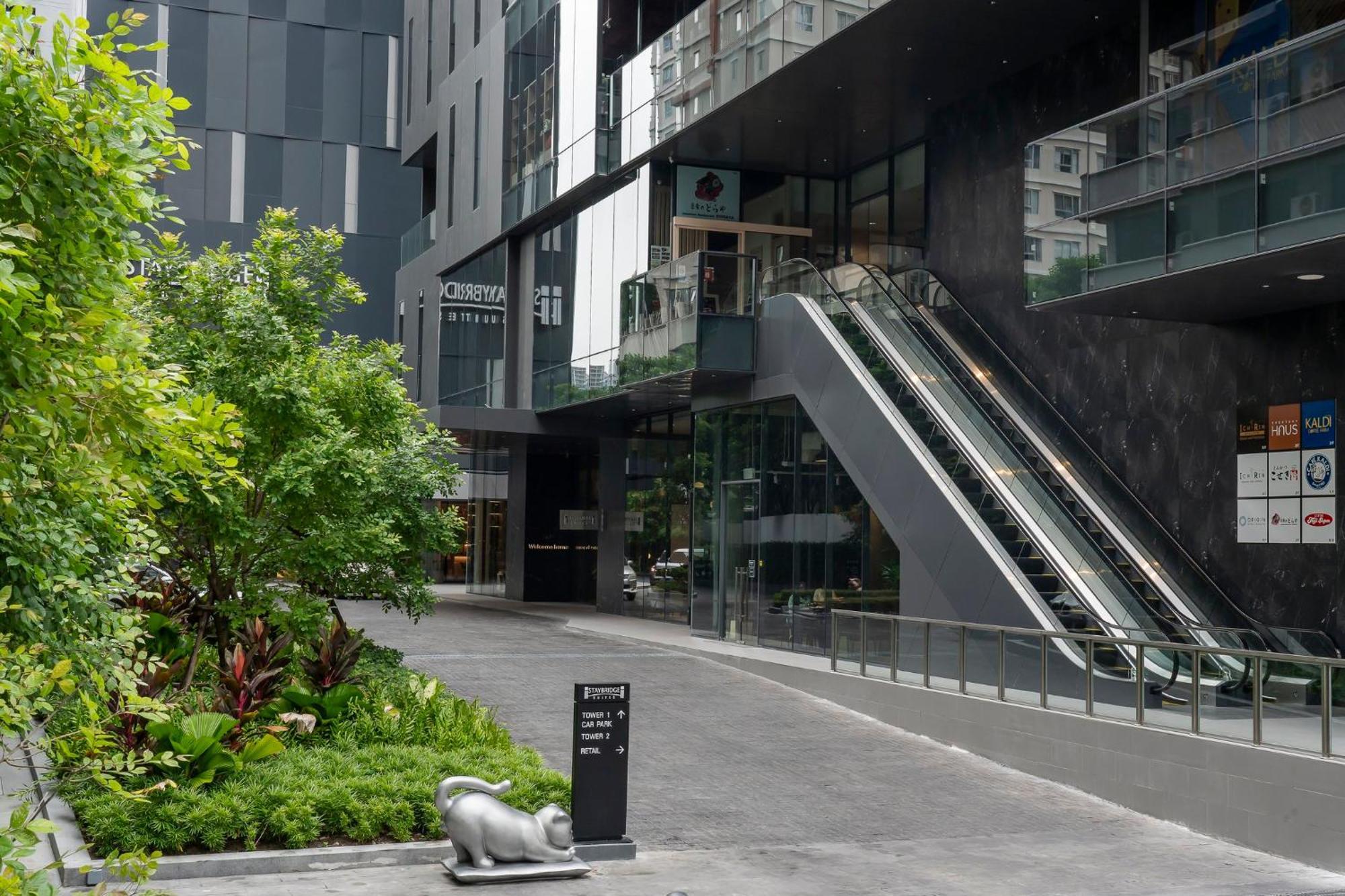 Staybridge Suites Bangkok Sukhumvit By Ihg Εξωτερικό φωτογραφία
