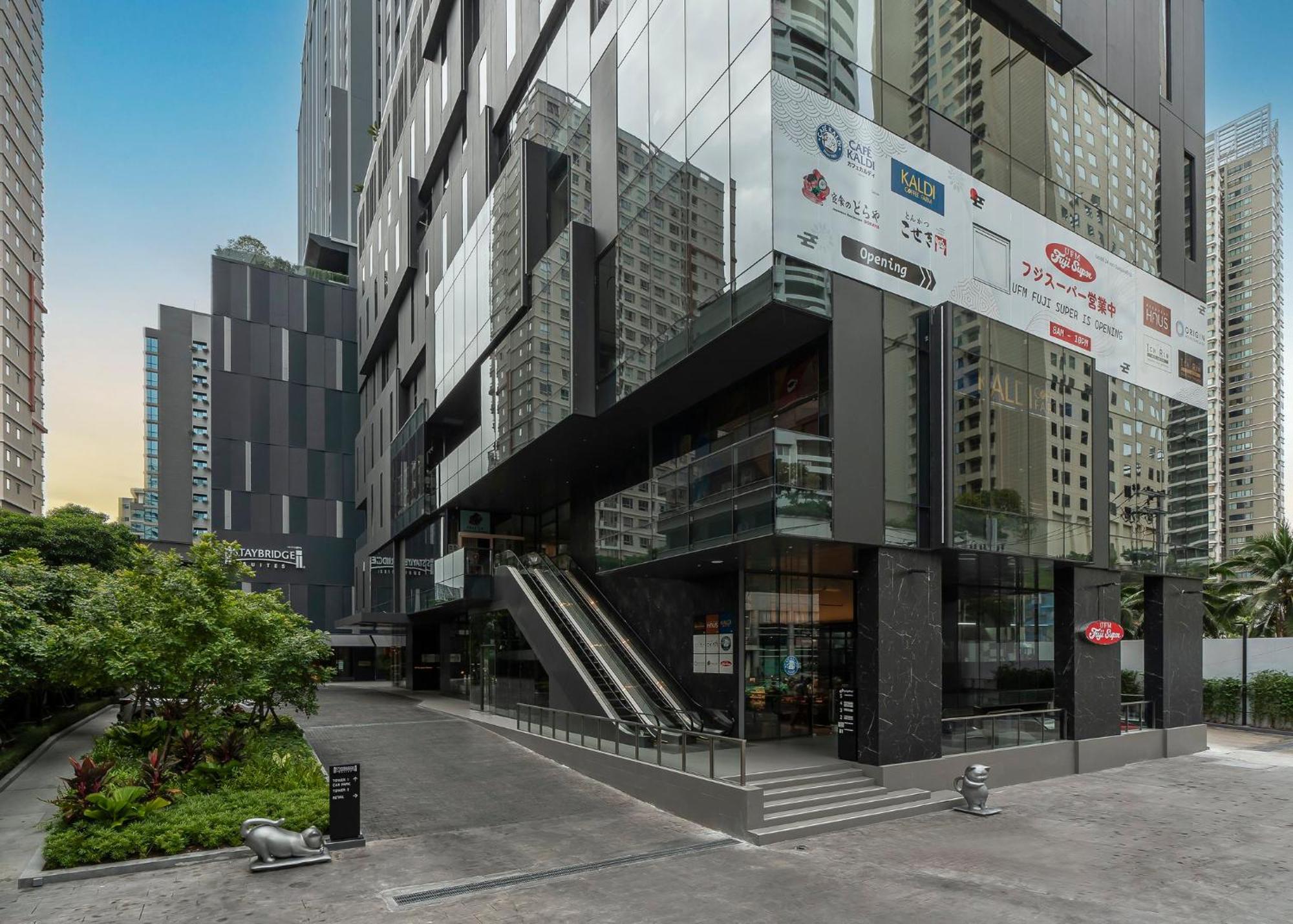 Staybridge Suites Bangkok Sukhumvit By Ihg Εξωτερικό φωτογραφία
