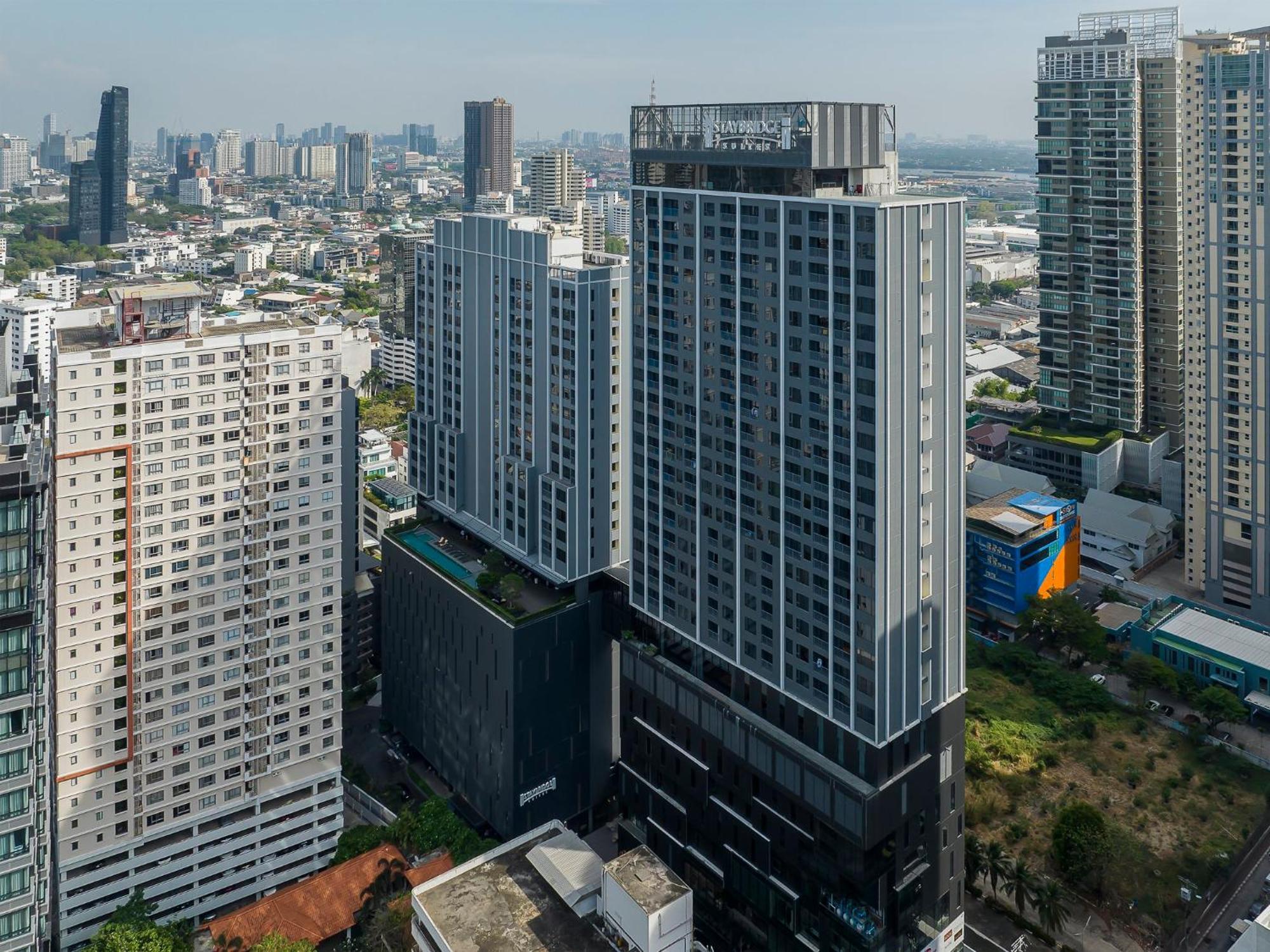 Staybridge Suites Bangkok Sukhumvit By Ihg Εξωτερικό φωτογραφία
