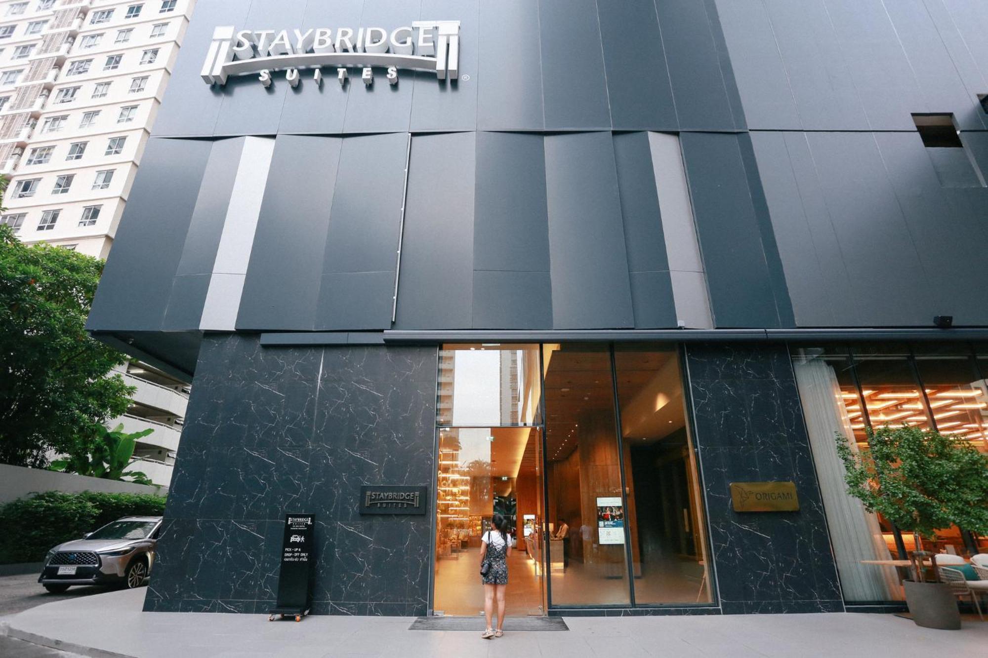 Staybridge Suites Bangkok Sukhumvit By Ihg Εξωτερικό φωτογραφία
