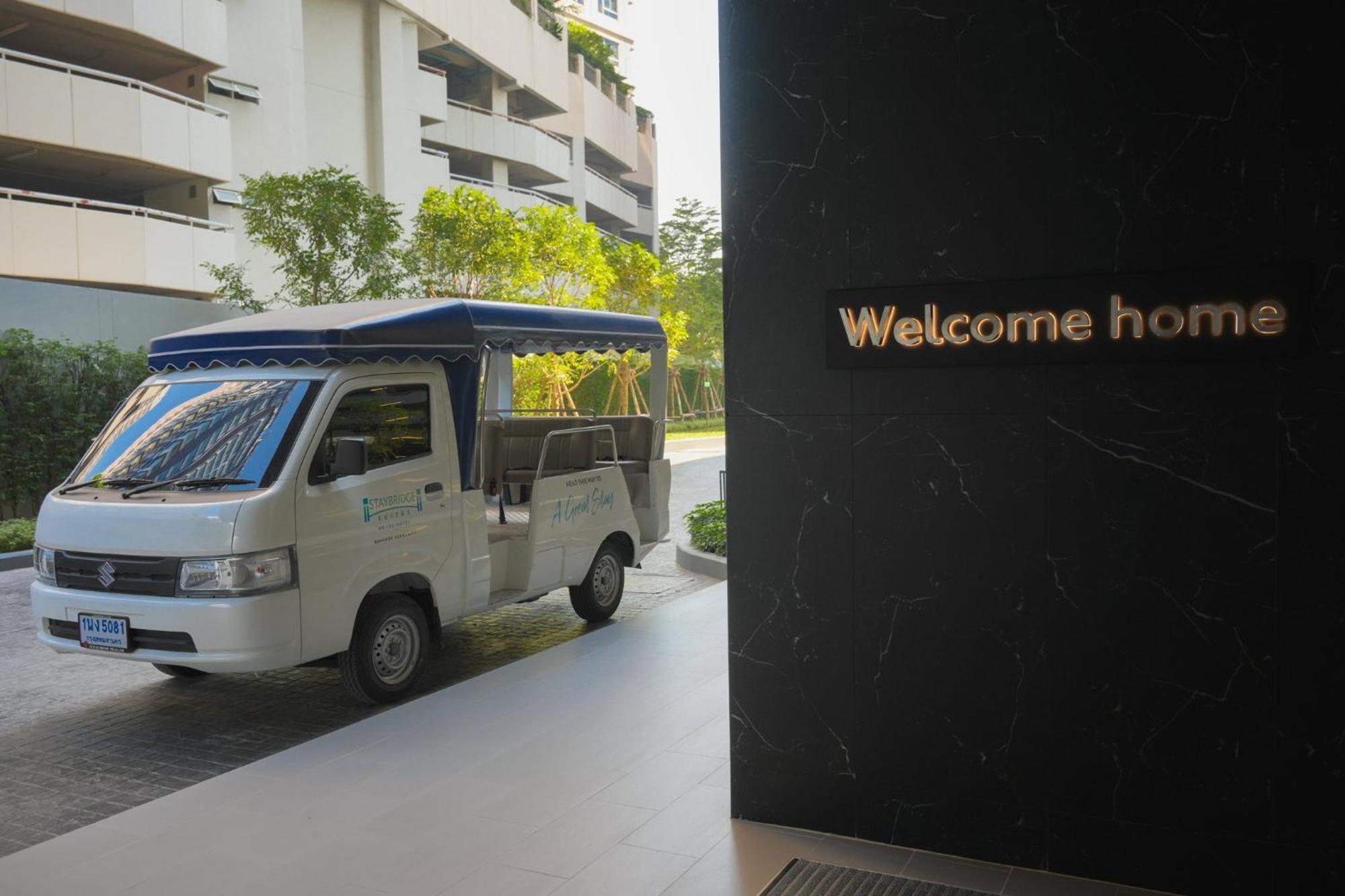 Staybridge Suites Bangkok Sukhumvit By Ihg Εξωτερικό φωτογραφία