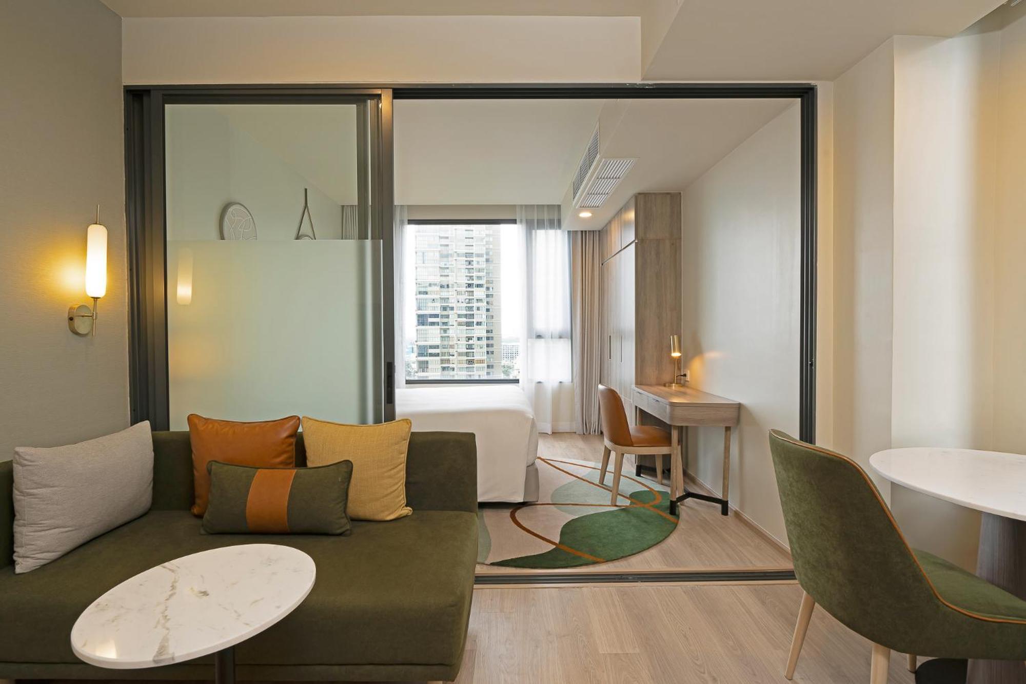Staybridge Suites Bangkok Sukhumvit By Ihg Εξωτερικό φωτογραφία